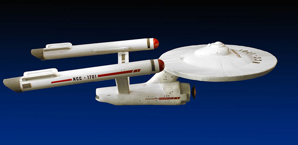 Modell Raumschiff Enterprise