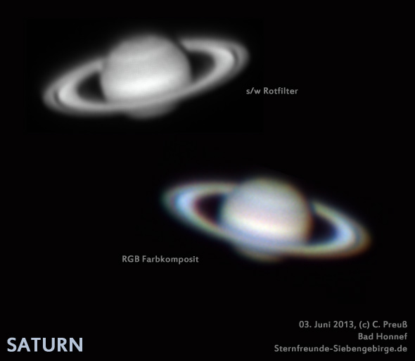 Saturn, 03.06.2013, (c) Christian Preuß