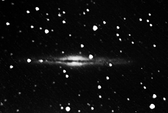 NGC 891, 29.09.2013, (c) C. Preuß