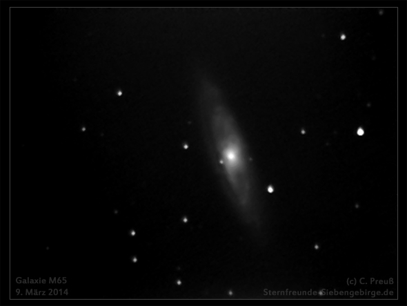 Galaxie M65, (c) C. Preuß