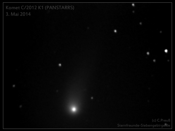 Komet C/2012 K1 (PANSTARRS), (c) C. Preuß